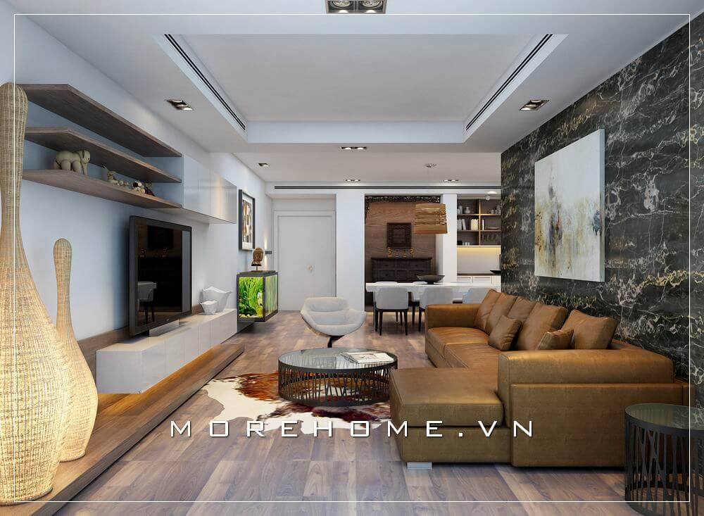 Sở hữu mẫu sofa chung cư hiện đại đẹp mê mẩn