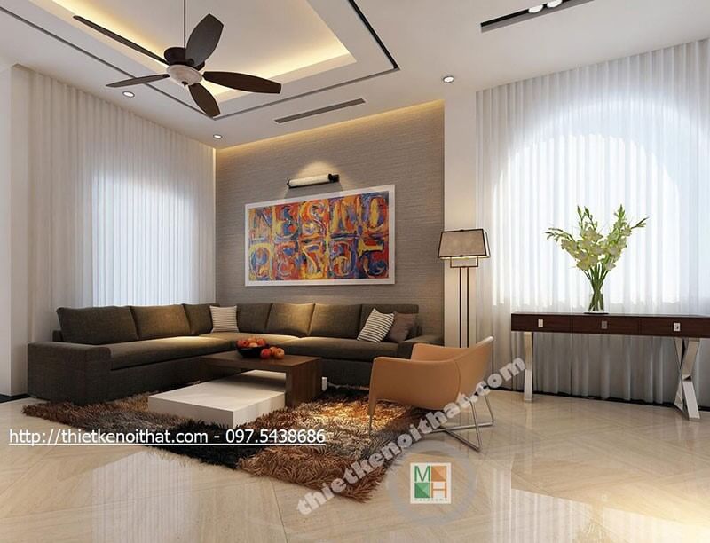 Sofa chung cư hiện đại Sofa chung cư hiện đại