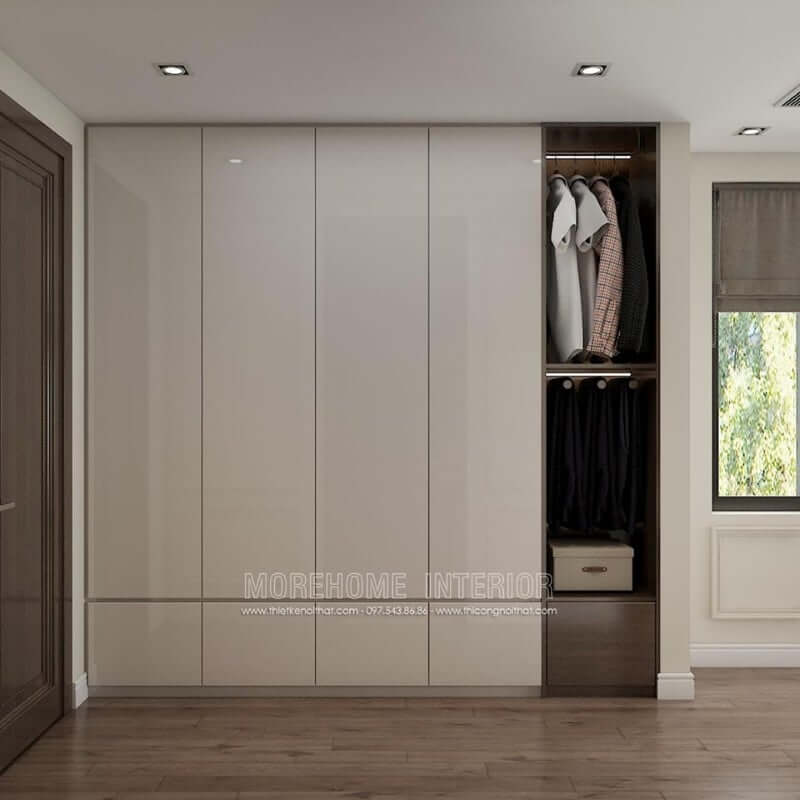 Tủ quần áo hiện đại Tủ quần áo hiện đại