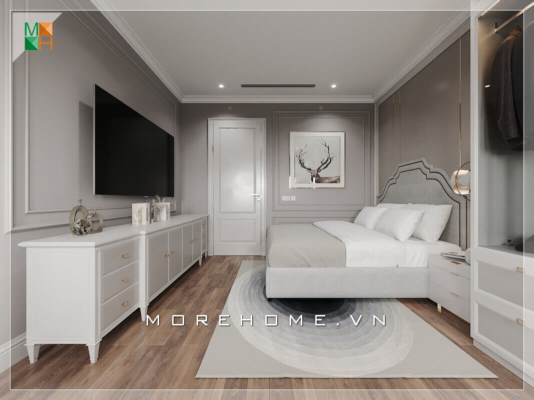 Giới thiệu mẫu thiết kế phòng ngủ đẹp, cao cấp cho chung cư, nhà phố, biệt thự Mẫu thiết kế nội thất biệt thự đẹp