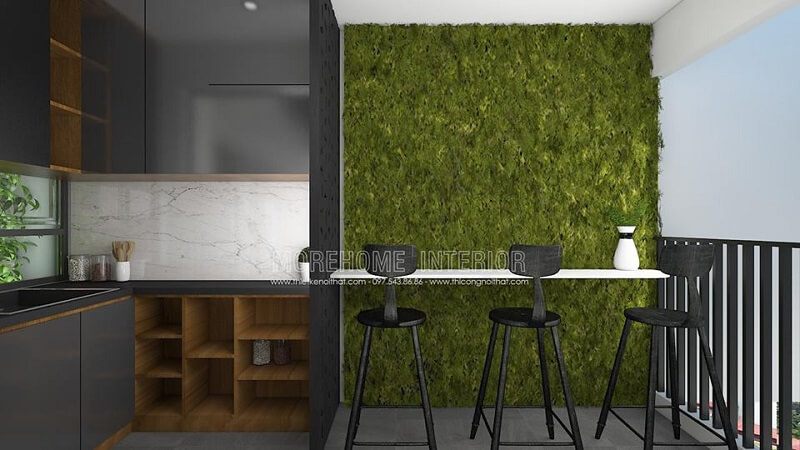 Phòng trà cho nhân viên, một trong những không gian rất ít công ty có được. Đây là không gian thư giãn mà mõi công ty nên có để giúp cho nhân viên có thể đứng dậy đi lại và pha một tách café hay tách trà mỗi khi thấy mệt mỏi hay buồn ngủ để lấy lại tinh thần làm việc hiệu quả hơn.