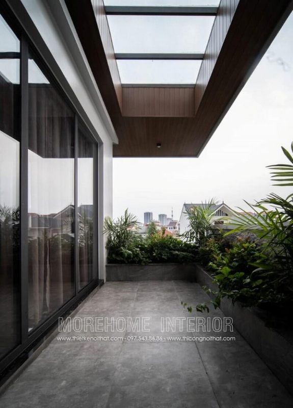 Morehome nhận thiết kế và thi công xây dựng hoàn thiện nội, ngoại thất cho biệt thự tại Nghệ An