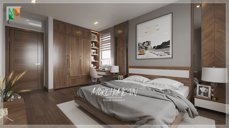 Giường ngủ đẹp cung cấp cho người sử dụng cảm giác thoải mái, êm dịu và dễ chịu.